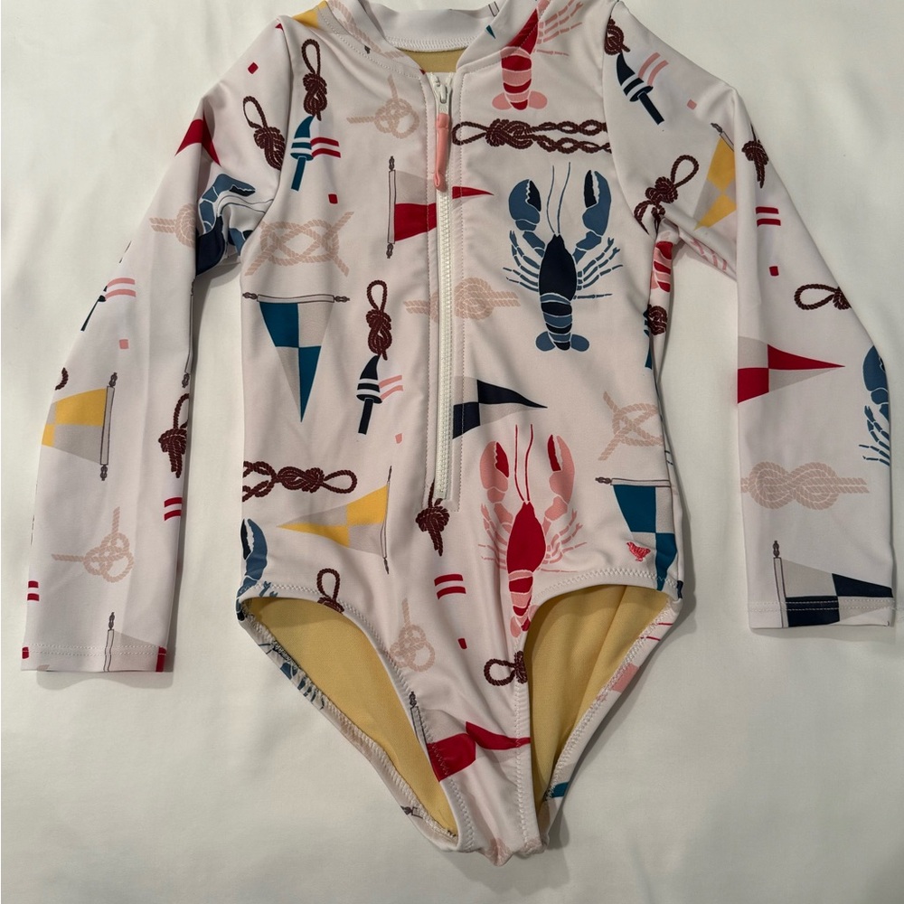 Pink Chicken Nautical Notions Swimsuit